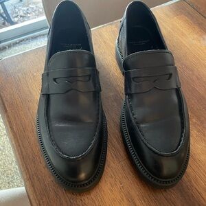 Vagabond Classic Black Women’s Slip-On Loafers